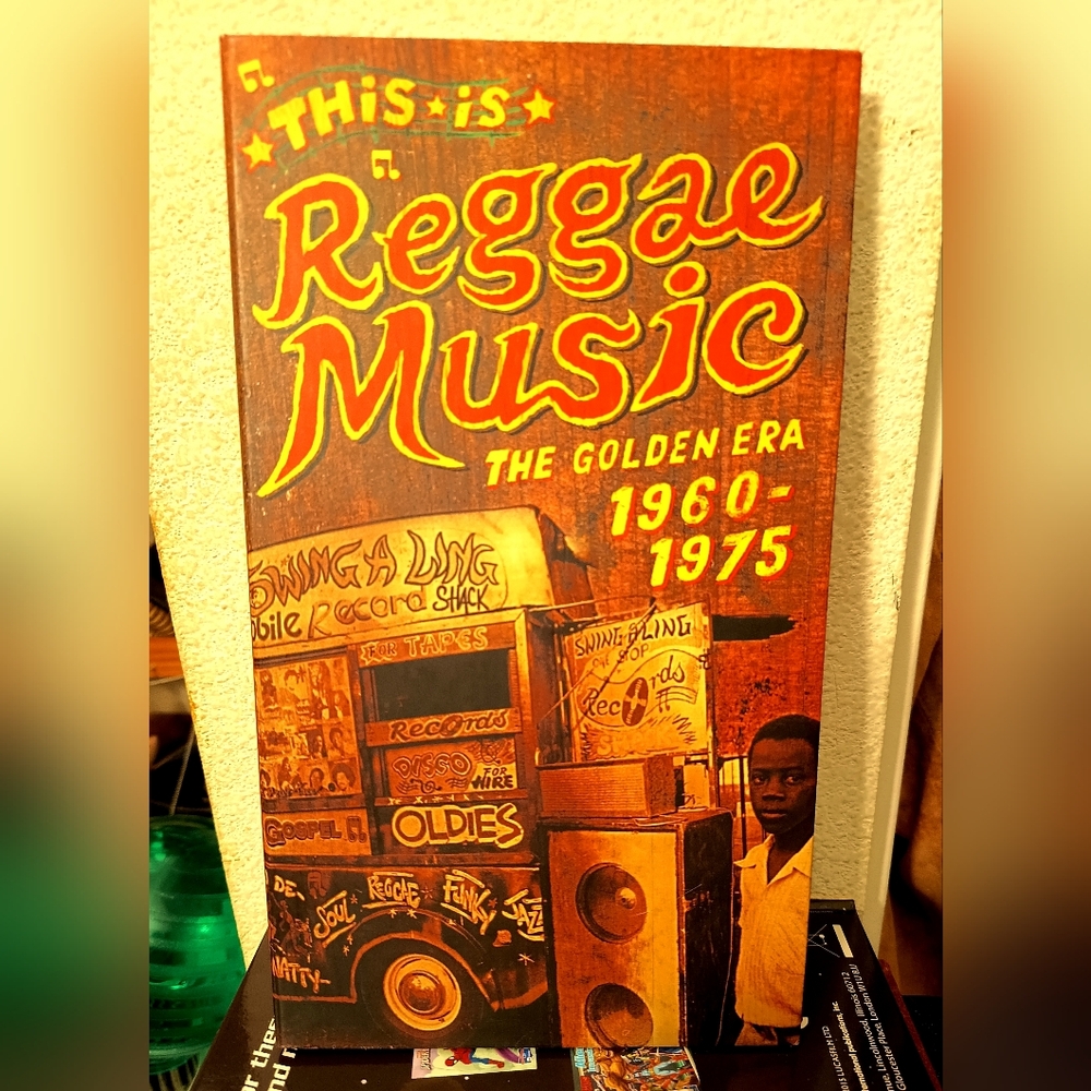 NEW This Is Reggae Music: Golden Era 1960-1975 4xCD Boxset & Booklet 2004 RARE